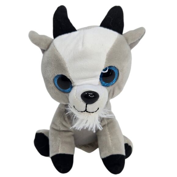 Peek a Boo Toys Molly the Mountain Goat Farm Stuffed Animal Plush Toy No‎ 8" - Picture 1 of 6